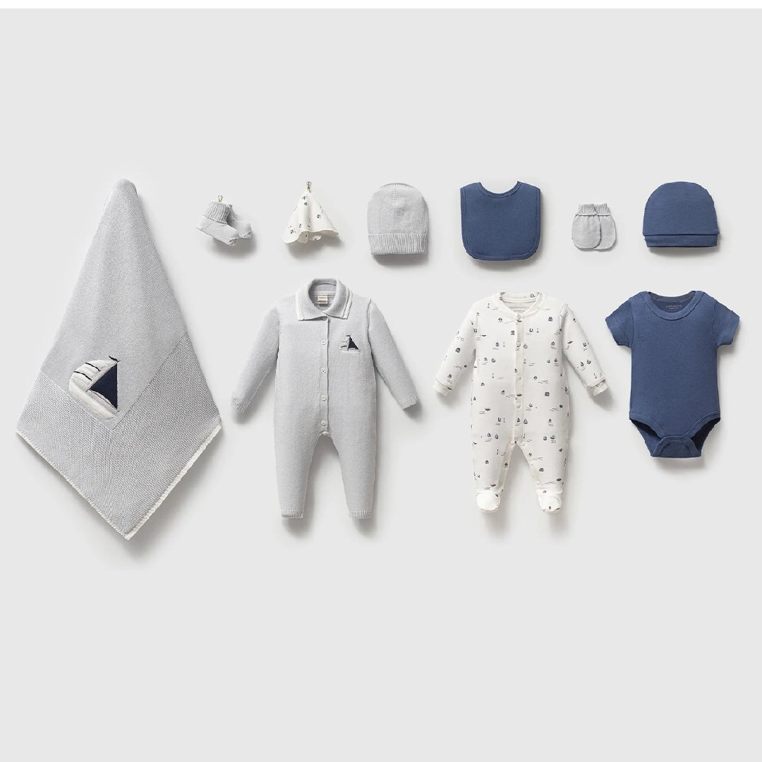 NIPPERLAND - premium knitted welcome set