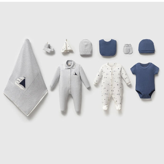 NIPPERLAND - premium knitted welcome set
