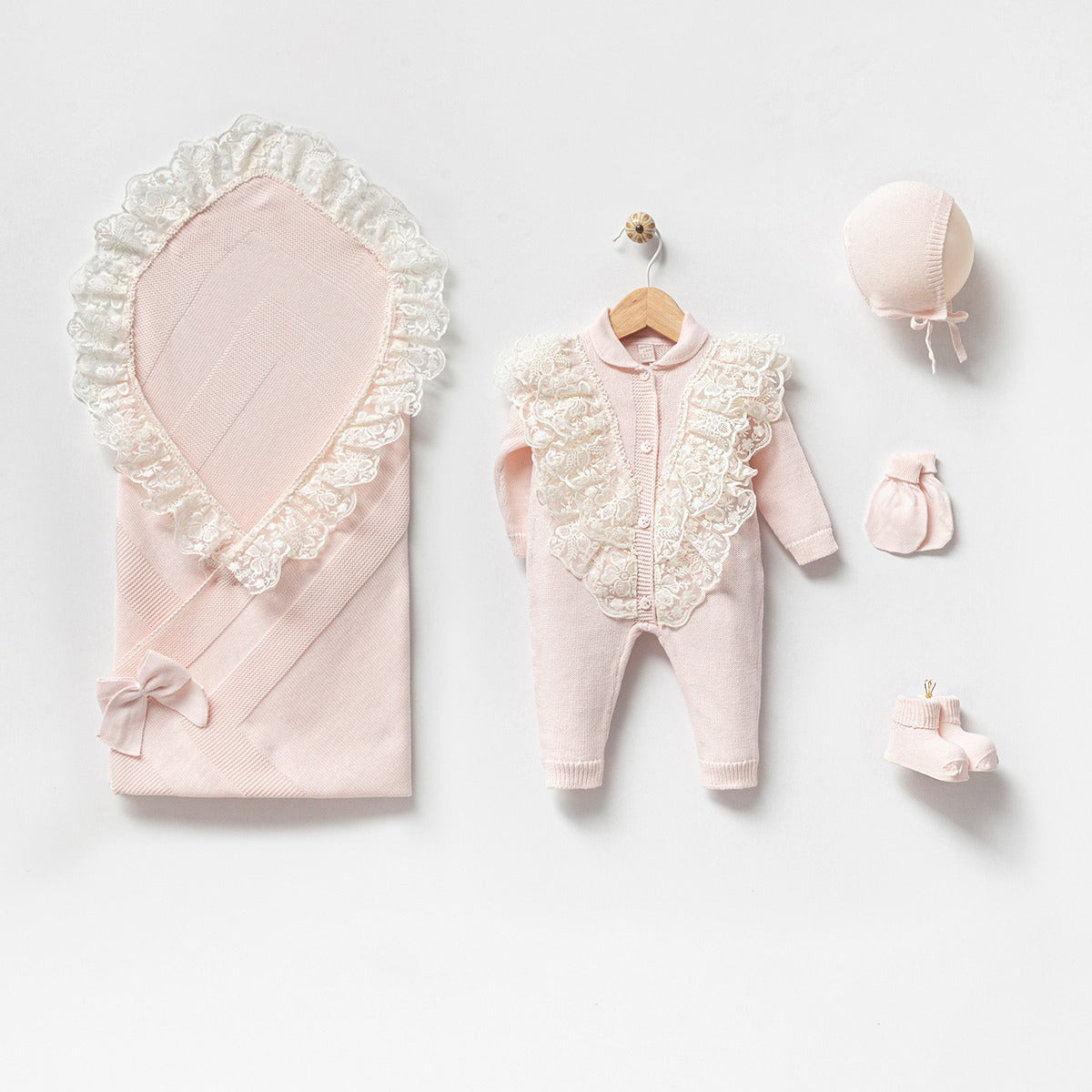 NIPPERLAND - premium knitted welcome set