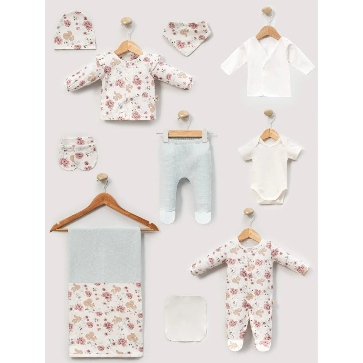 MC - COTTON - 10pc welcome set