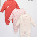 BEST-SELLING RIBBED romper pack