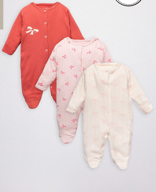 BEST-SELLING RIBBED romper pack