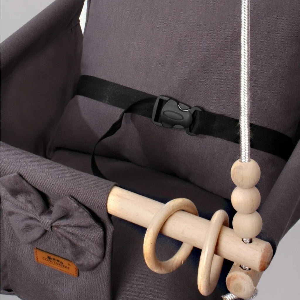 BABY WOODEN SWING