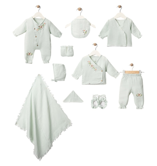 GARDEN - PREMIUM MUSLIN WELCOME SET