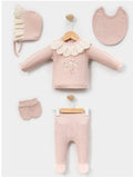 MC - RIBBED - 5pc welcome set