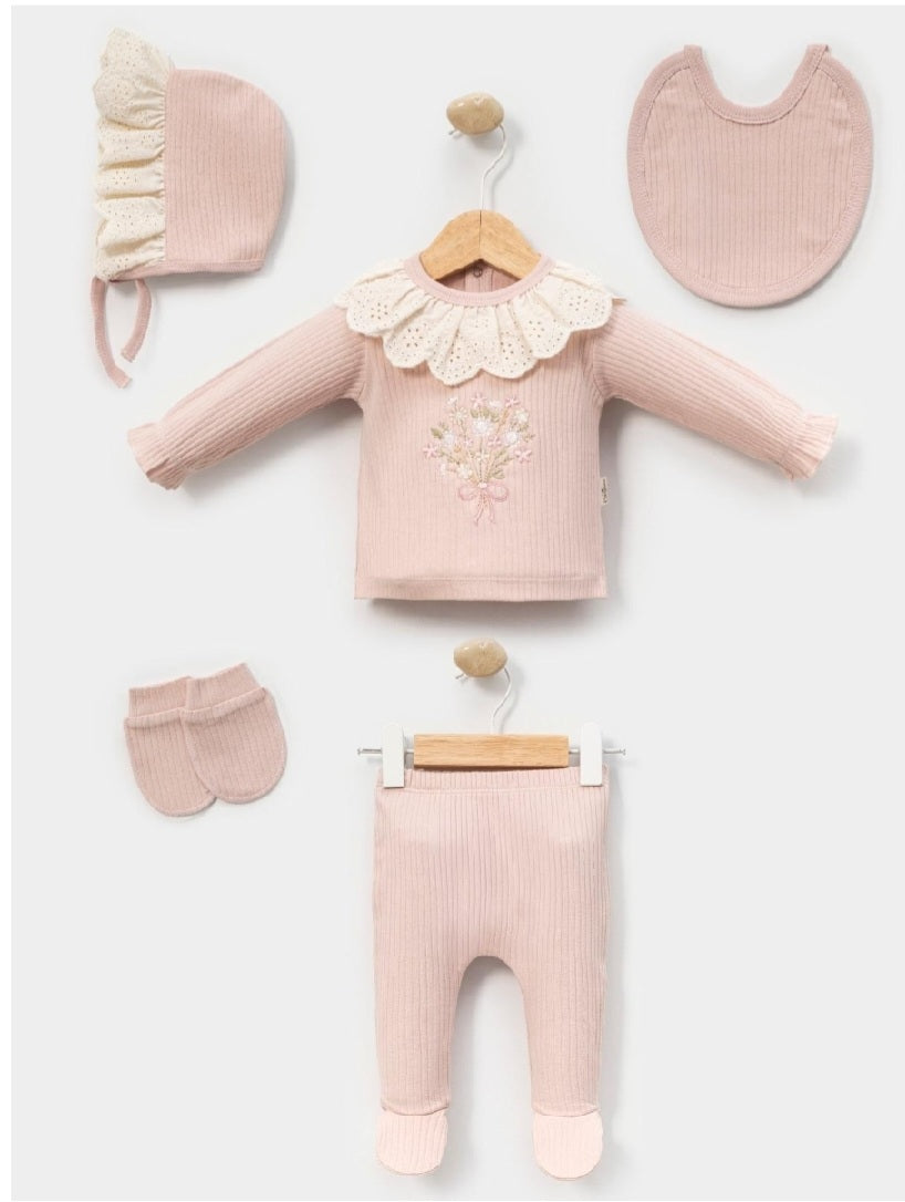 MC - RIBBED - 5pc welcome set