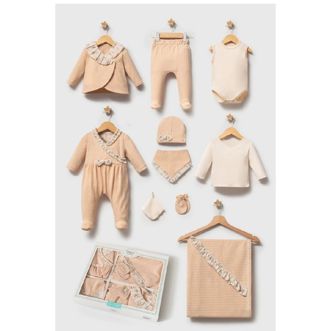 MC - COTTON - 10pc welcome set