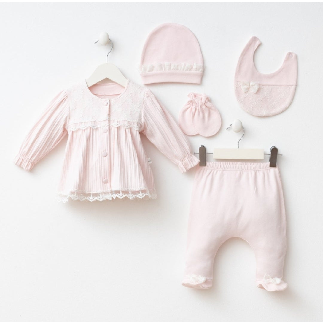 MZ - Textured cotton - 5pc welcome set