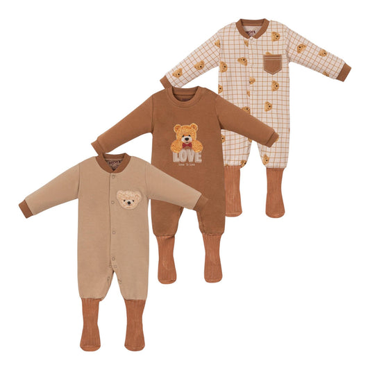 COTTON - SOCKS ROMPER-PACKS