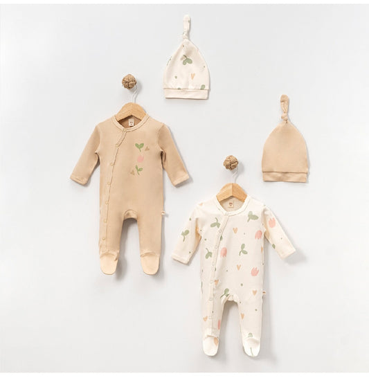 BEST-SELLING cotton romper pack