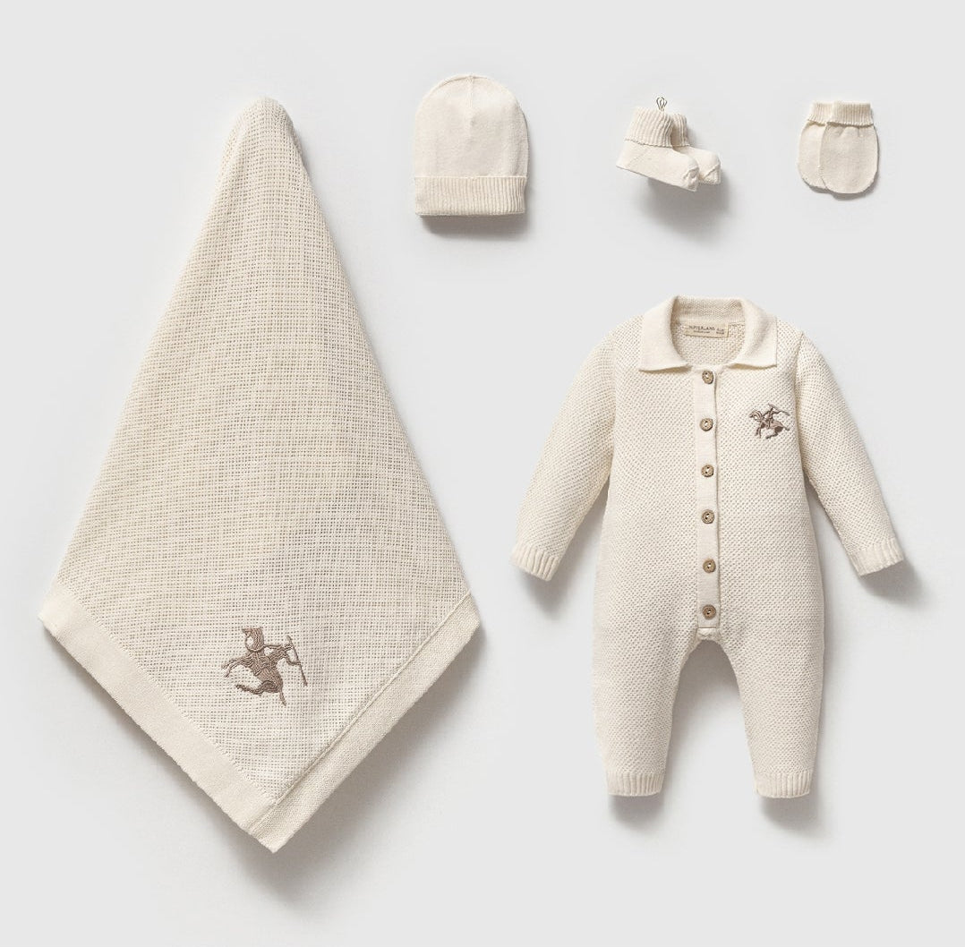 NIPPERLAND - premium knitted welcome set