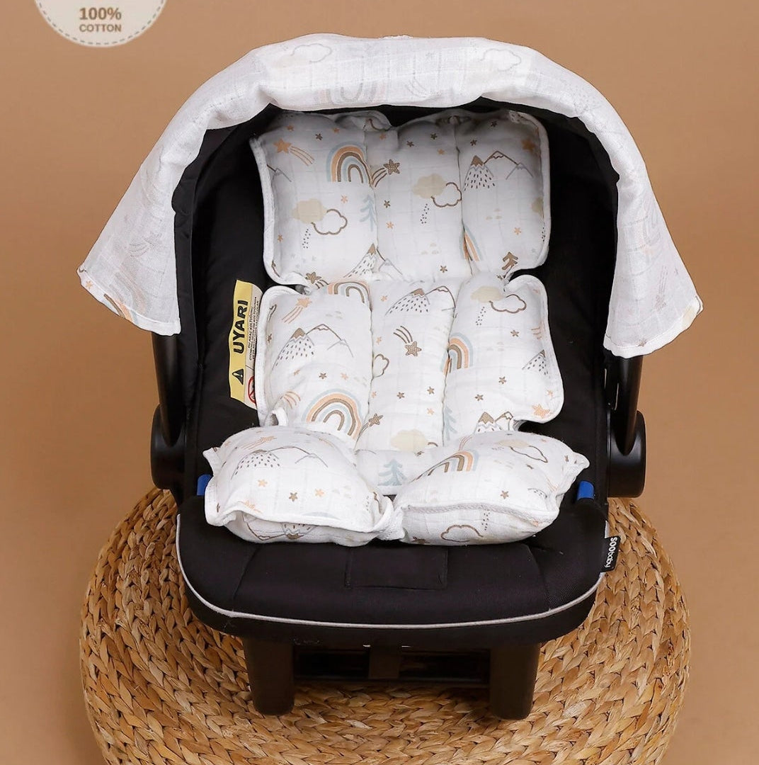 Stroller/carry cot cover