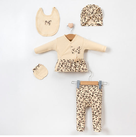 MC - cotton - 5pc welcome set