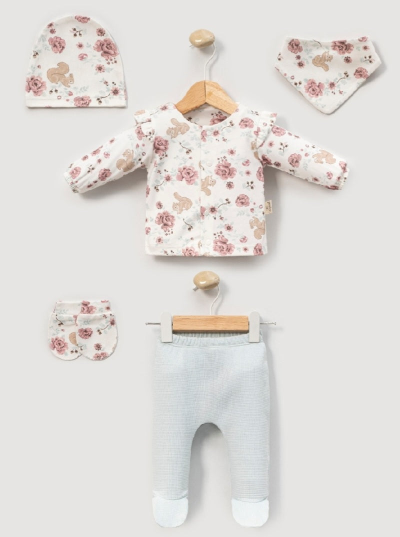 MC - COTTON - 5pc welcome set