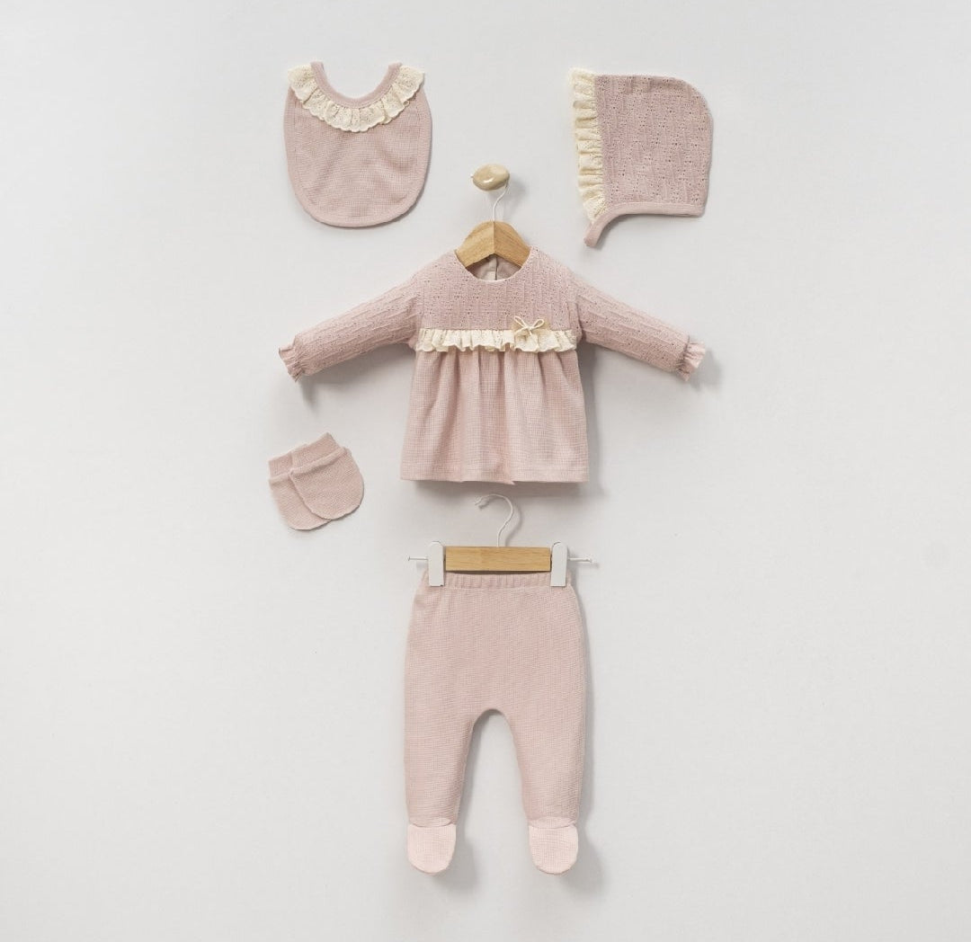 MC - SWEATER - 5pc  welcome set