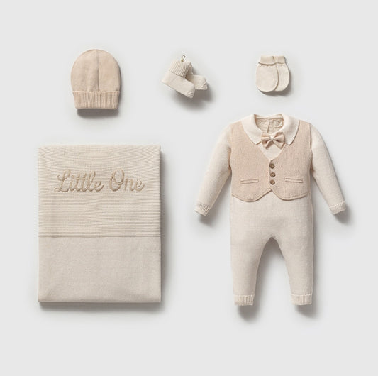 NIPPERLAND - premium knitted welcome set