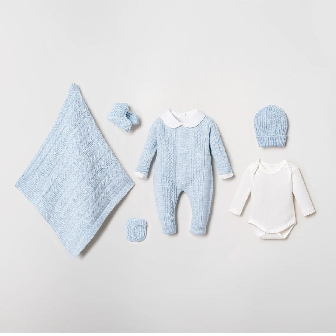NIPPERLAND - premium knitted welcome set