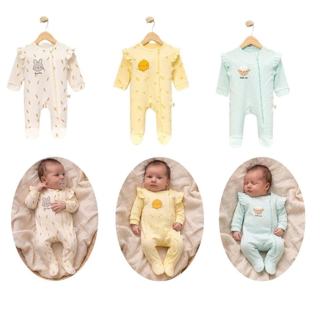 BEST-SELLING - COTTON - Romper pack