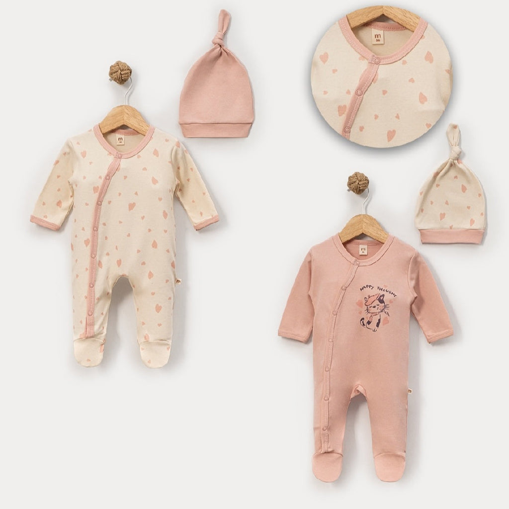 BEST-SELLING cotton romper pack