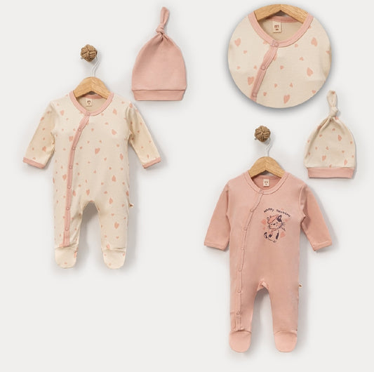BEST-SELLING cotton romper pack