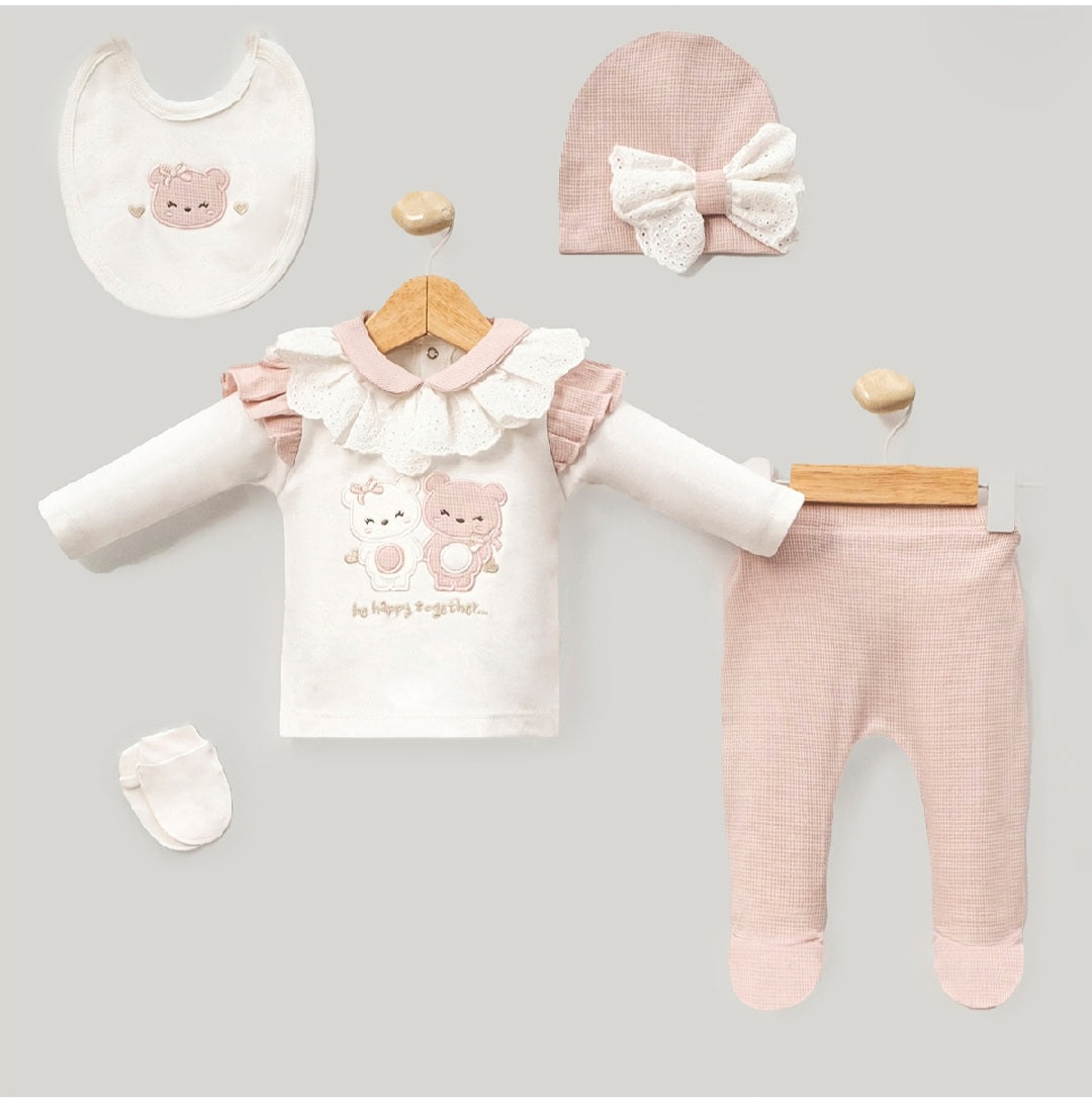 MC - cotton - 5pc welcome set