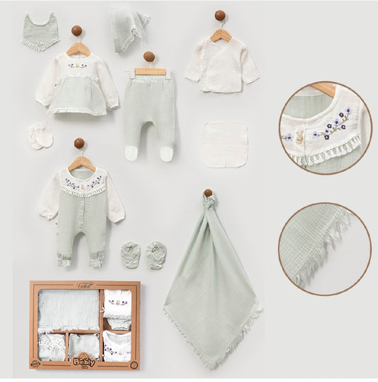 BANDANA   - PREMIUM MUSLIN WELCOME SET