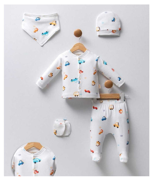 cotton 5pc welcome set