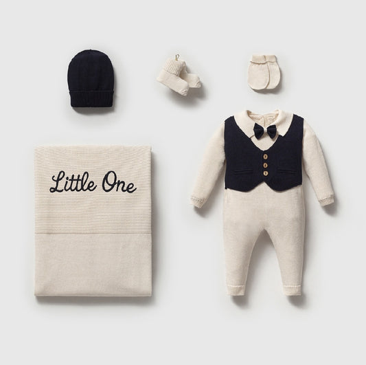 NIPPERLAND - premium knitted welcome set