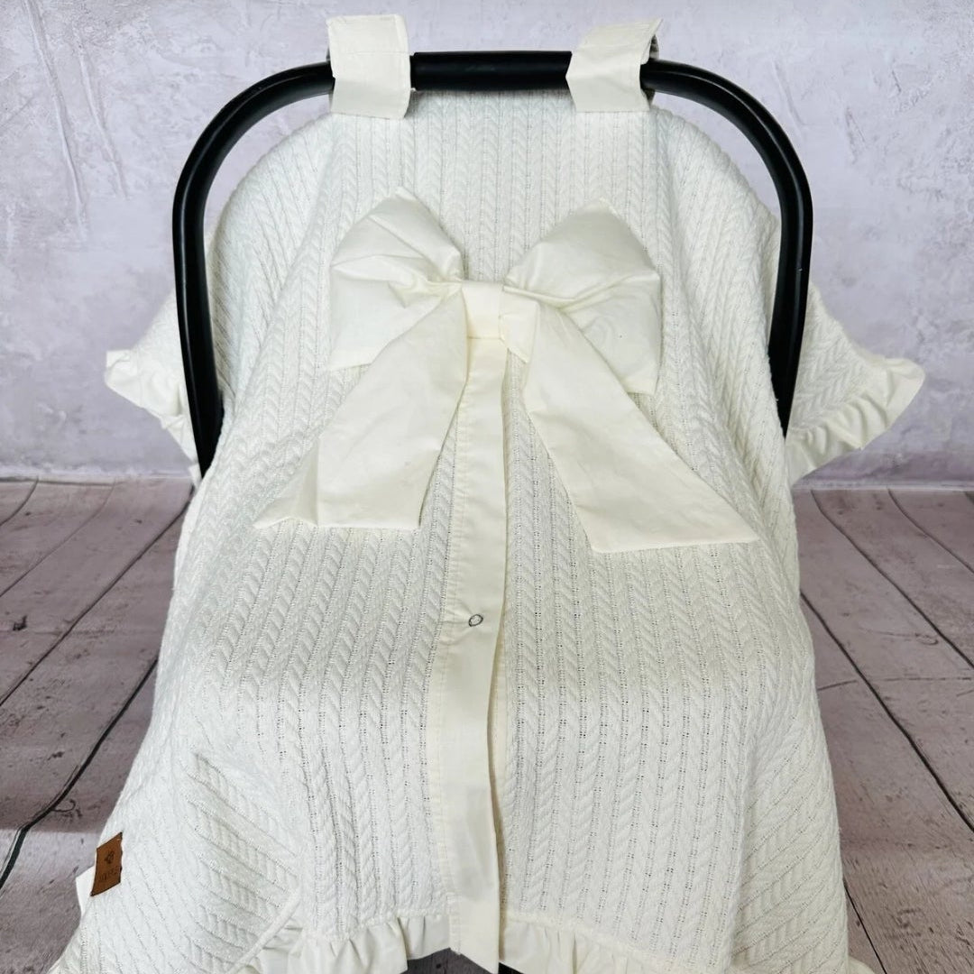 Stroller/carry cot cover