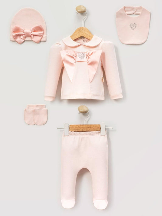 MC - COTTON - 5pc welcome set