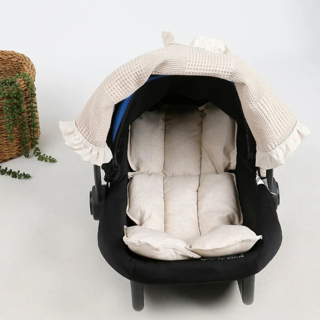 Stroller/carry cot cover