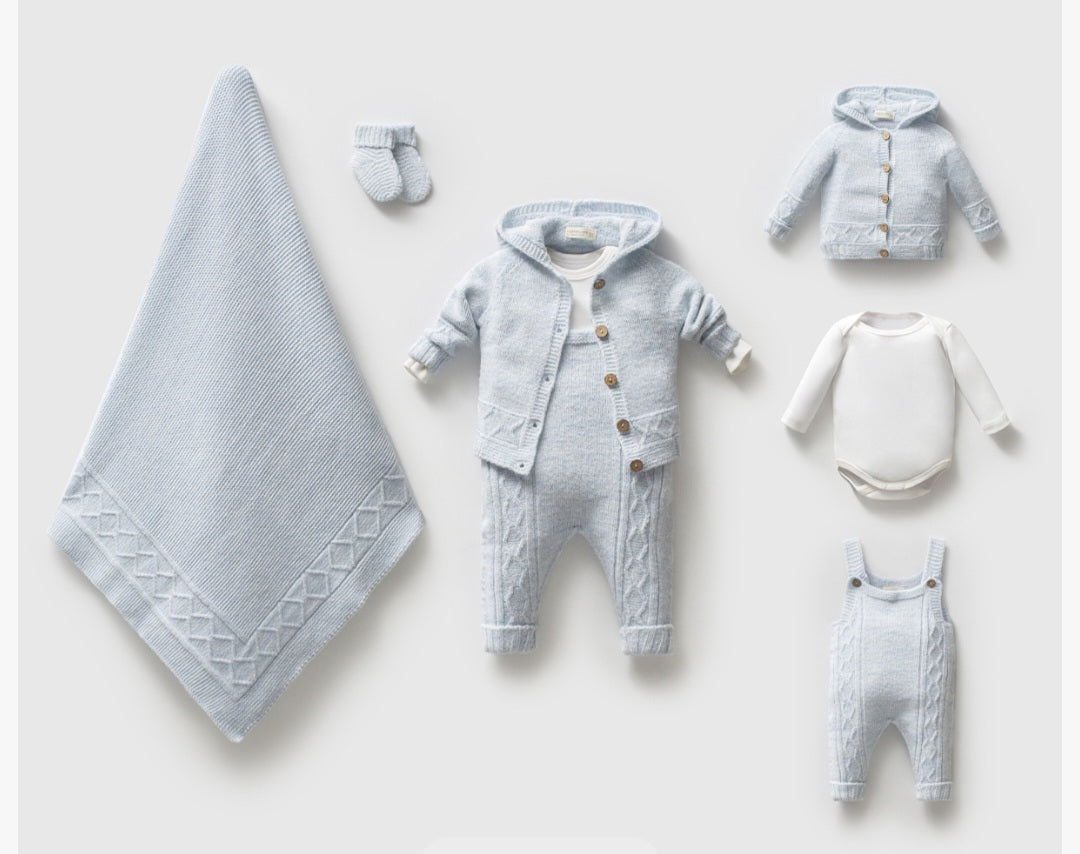 NIPPERLAND - premium knitted welcome set