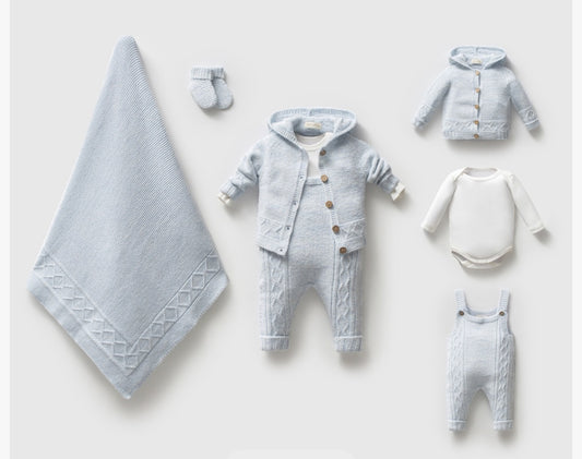 NIPPERLAND - premium knitted welcome set