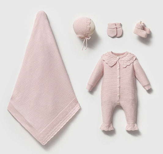 NIPPERLAND - premium knitted welcome set