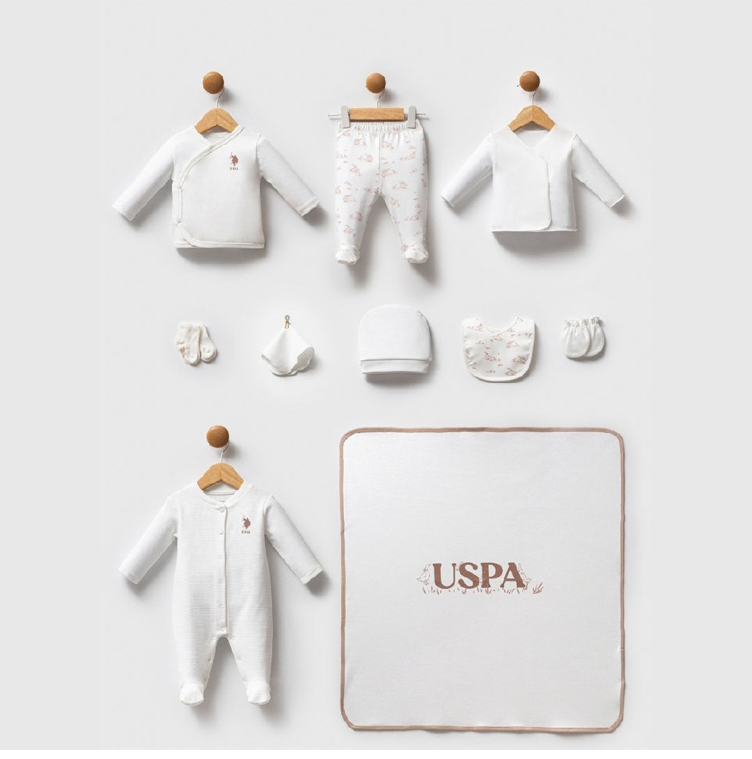 U.S.POLO ASSN. - COTTON welcome set