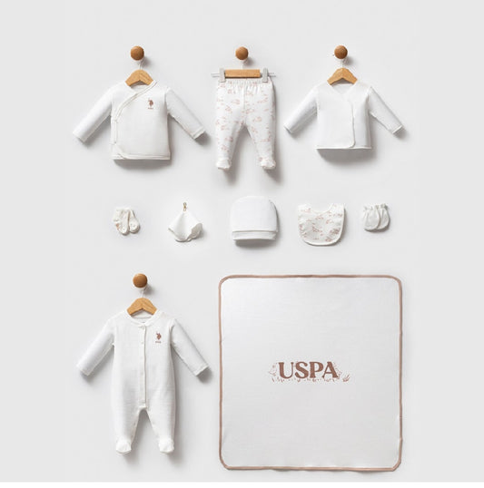 U.S.POLO ASSN. - COTTON welcome set