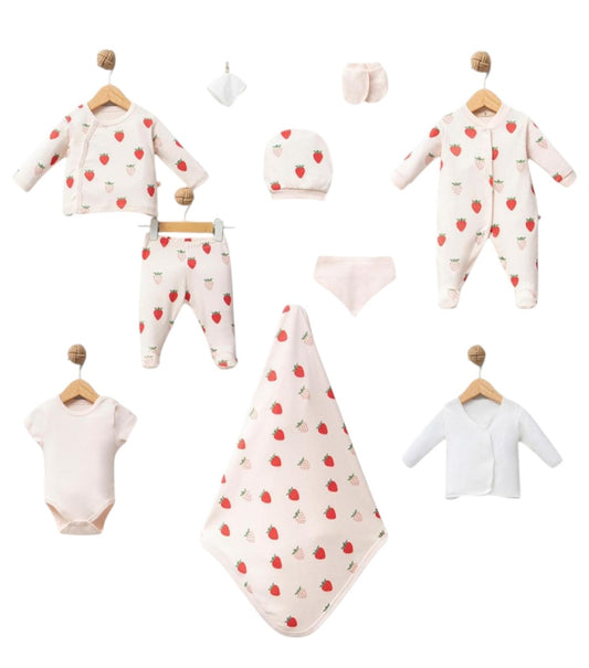 BB - COTTON - 10pc welcome set