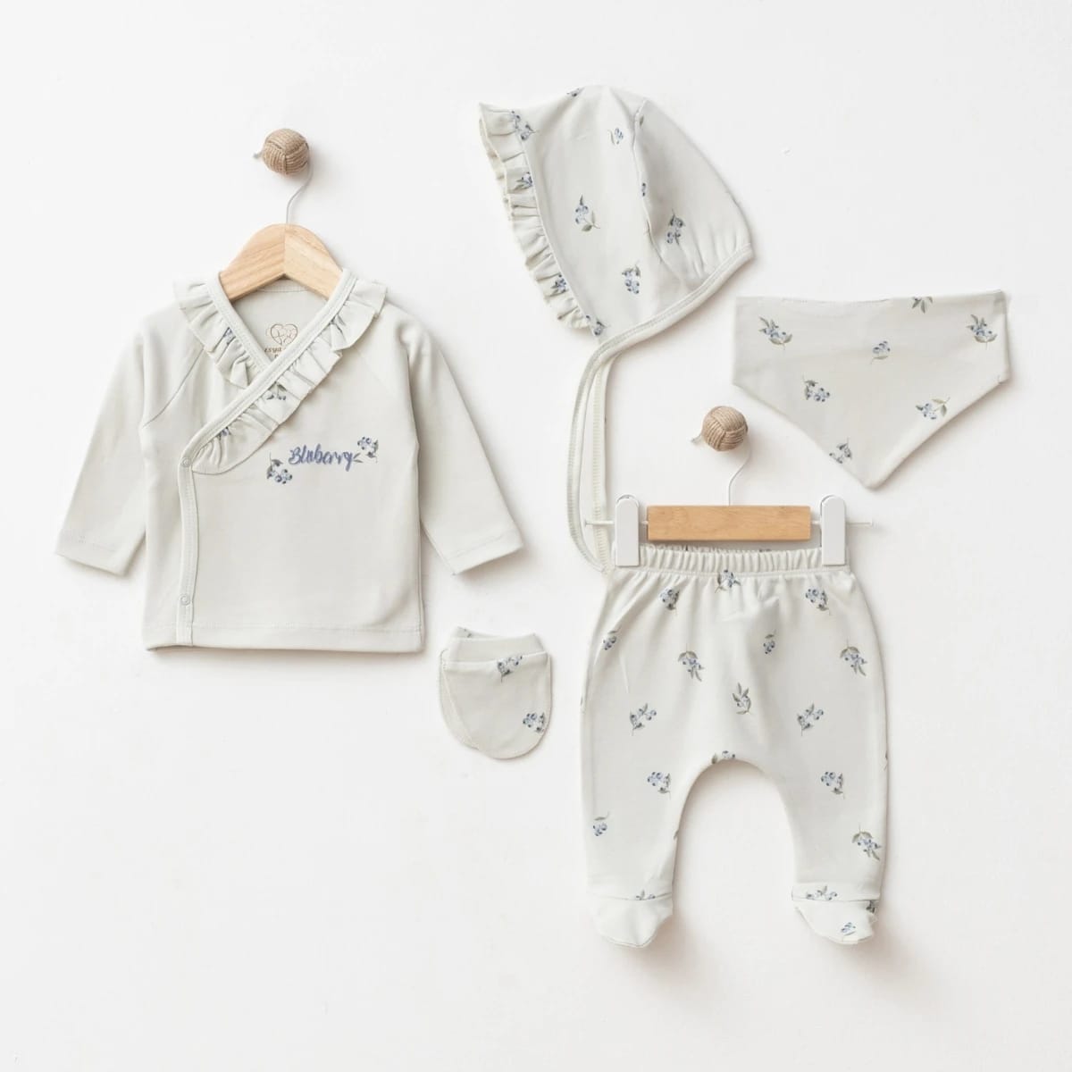 EB - COTTON - 5pc welcome set