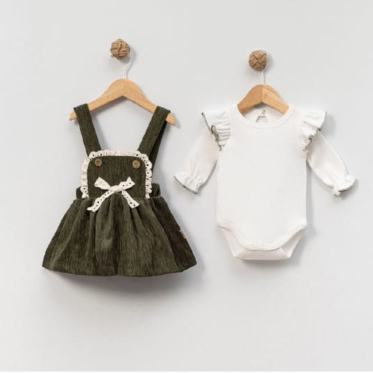 CB-VELVET 2PC DRESS