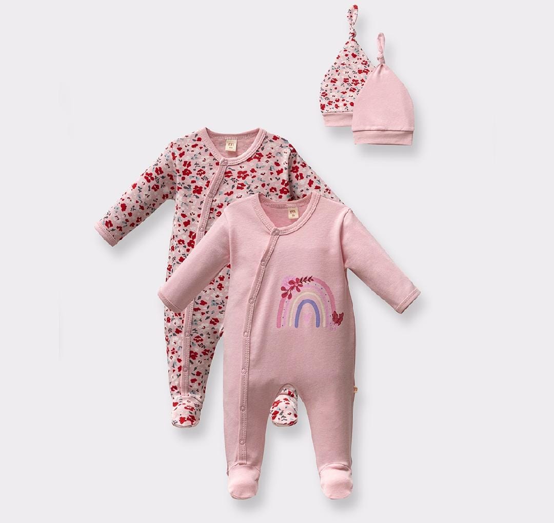 BEST-SELLING romper pack