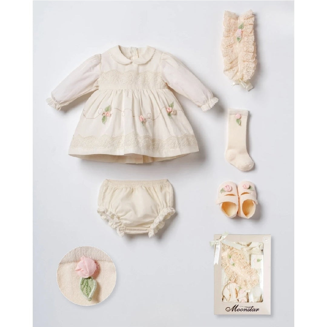 MOONSTAR - 5PC DRESS SET