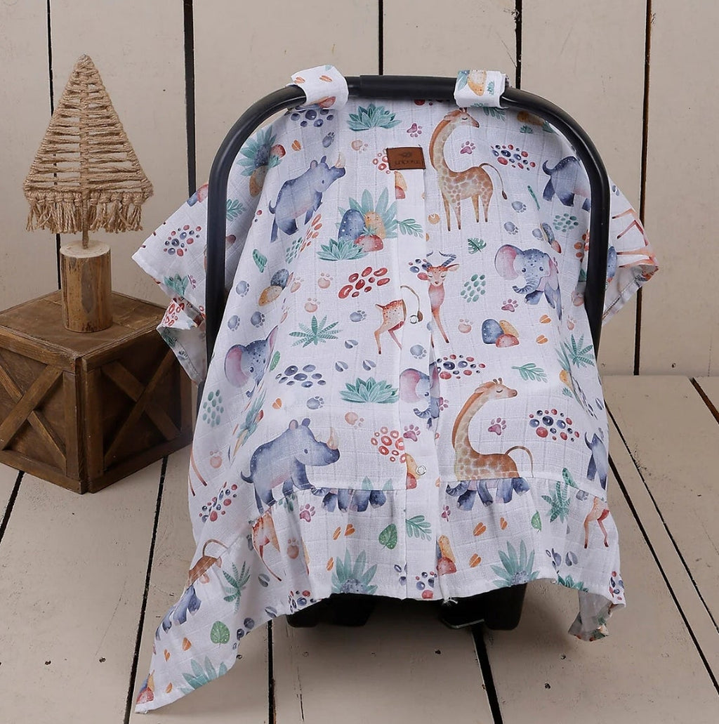 Stroller/carry cot cover