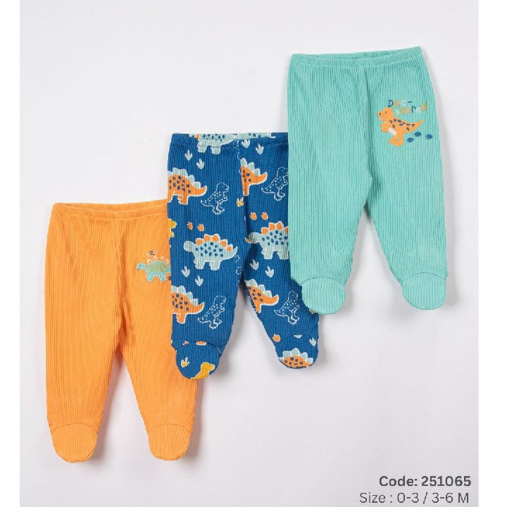 PACK OF THREE SETS - Ribbed