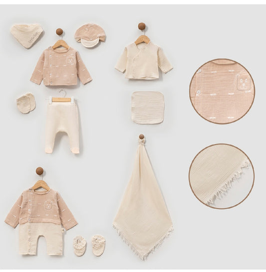 LION KING   - PREMIUM MUSLIN WELCOME SET