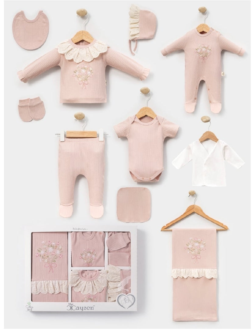MC - RIBBED - 10pc welcome set