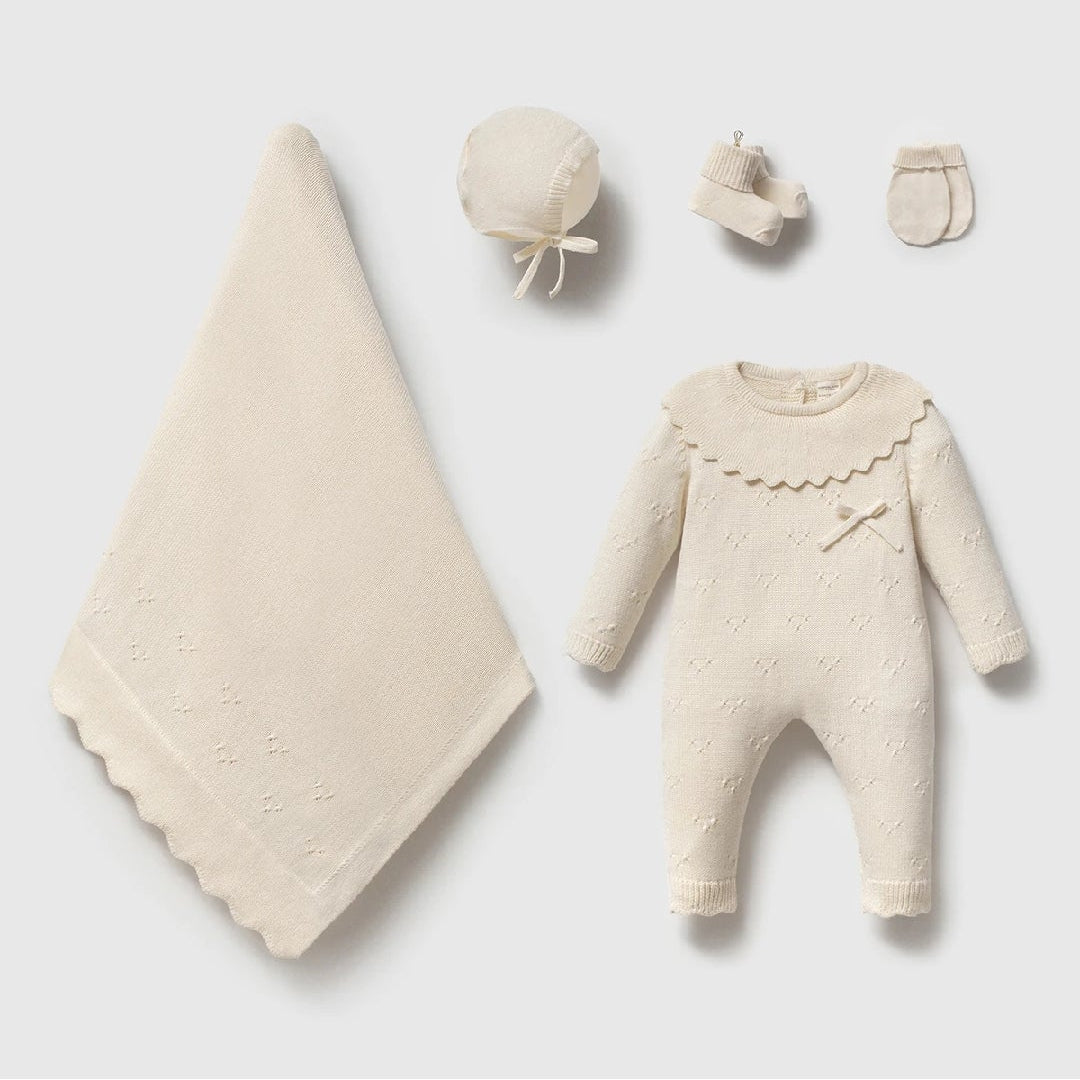 NIPPERLAND - premium knitted welcome set