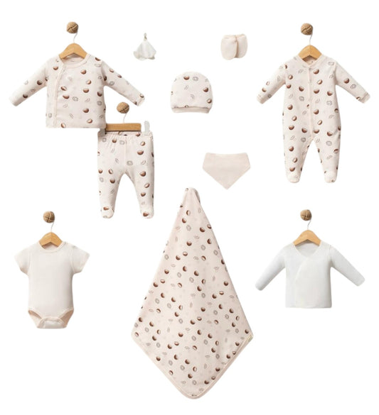 COTTON - 10pc welcome set