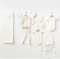 FRILL BOUQUET - PREMIUM MUSLIN WELCOME SET