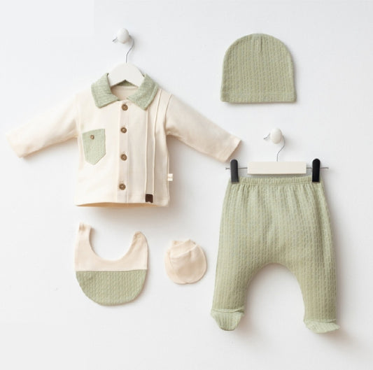 MZ - COTTON - 5pc welcome set