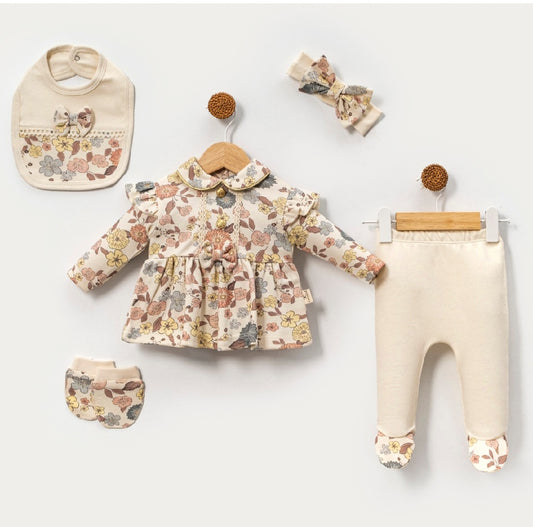 cotton 5pc welcome set